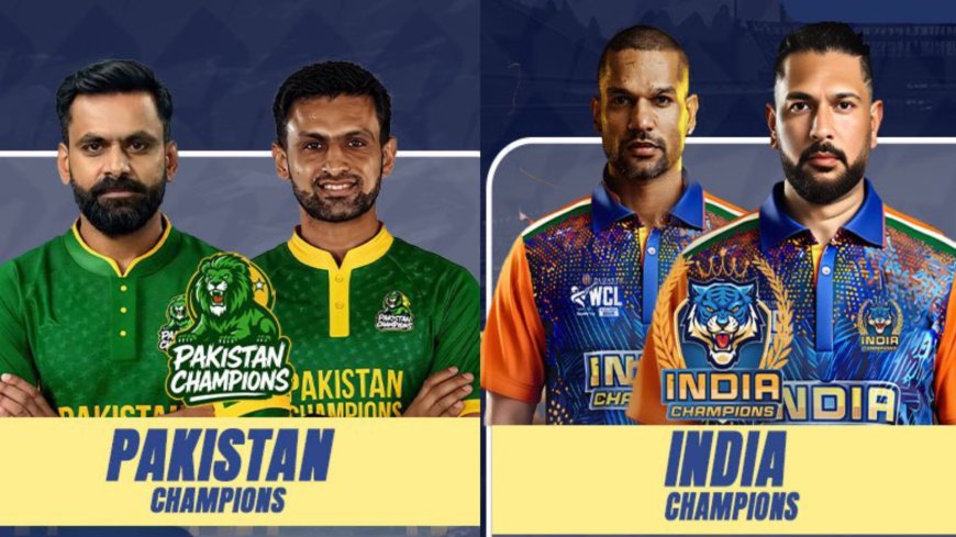 IND vs PAK WCL मैच रद्द, खिलाड़ियों के इनकार और सीमा पर तनाव बना कारण
