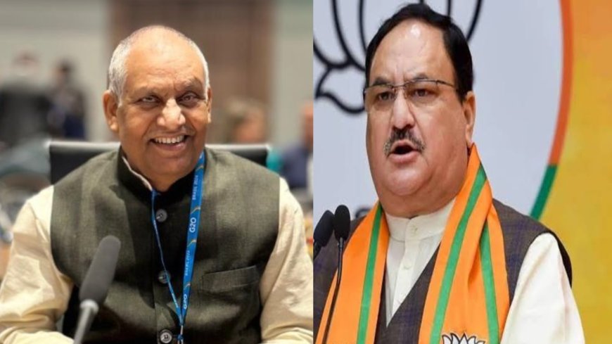 उपराष्ट्रपति पद की रेस में रामनाथ ठाकुर का नाम सबसे आगे, जानिए उनका राजनीतिक सफर