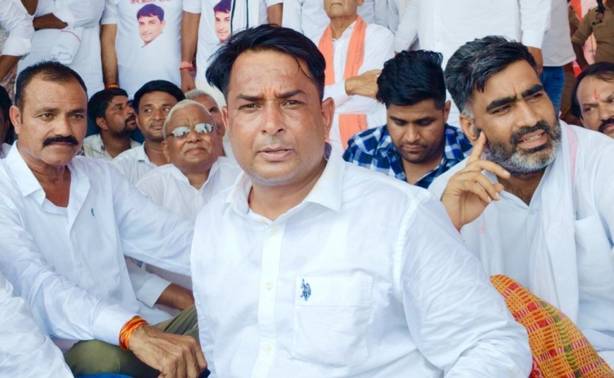 नरेश मीणा के खिलाफ गुर्जर समाज पर भड़काऊ टिप्पणी करने का मामला दर्ज