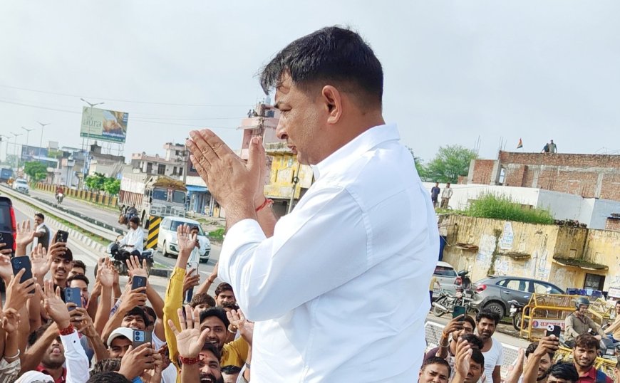 Naresh Meena पर मुकेश गुर्जर ने करवाई FIR, अब मुकदमा वापस लेने की खबर