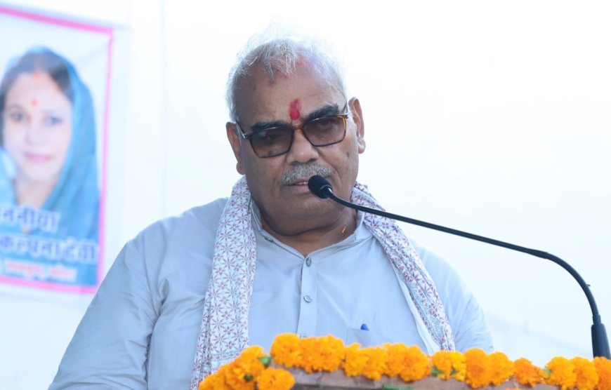 Rajasthan News : शिक्षा मंत्री का बयान, स्कूल भवनों की मरम्मत के लिए जेब से पैसे नहीं दे सकते