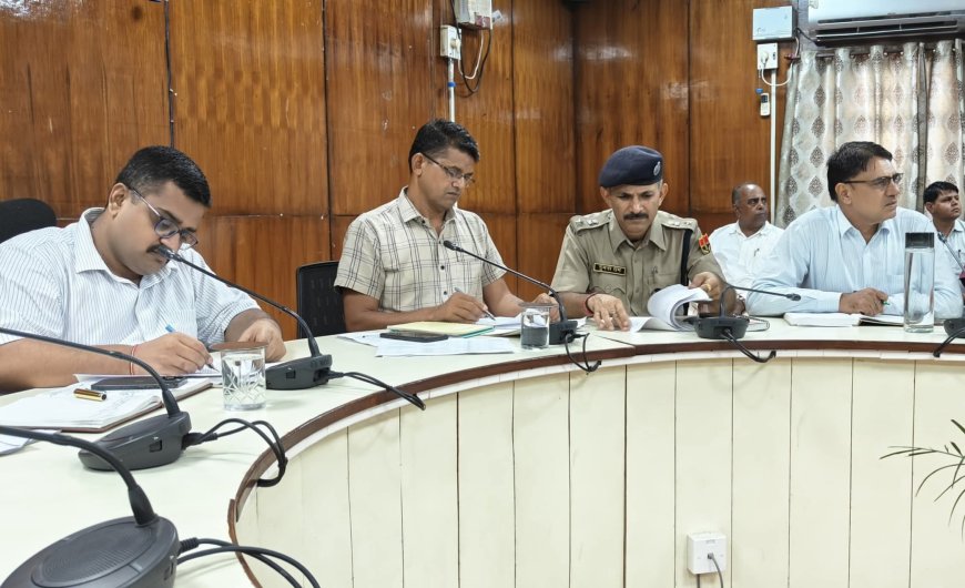 करौली न्यूज - जर्जर स्कूल, राजकीय भवनों का निरीक्षण कर प्रस्ताव भिजवायें अधिकारी  - जिला कलेक्टर