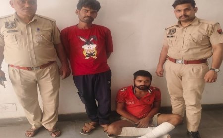 जयपुर : नौकर ने चुराए लाखों के गहने और नकदी, दो आरोपी गिरफ्तार