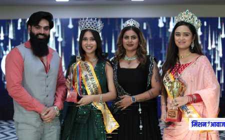 क्वीन ऑफ राजस्थान 2025 सीजन 4 का भव्य समापन: जयपुर में चमकीं सुंदरियां