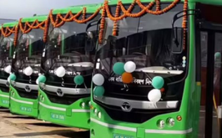 जयपुर में पब्लिक ट्रांसपोर्ट को नई रफ्तार: एक साल में 750 नई बसें, हर 5 मिनट में मिलेगी सेवा