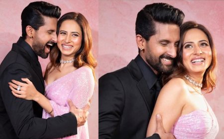 कपल रवि दुबे और सरगुन मेहता की अनोखी लव स्टोरी और सफल करियर जर्नी