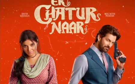 नील नितिन मुकेश और दिव्या खोसला की फिल्म 'एक चतुर नार' 12 सितंबर को रिलीज