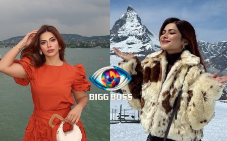 सोशल मीडिया स्टार नगमा मिराजकर और बॉयफ्रेंड आवेज दरबार होंगे Bigg Boss 19 का हिस्सा