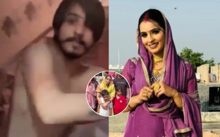 ग्रेटर नोएडा के सिरसा गांव में दहेज के लिए पत्नी की हत्या: पति ने बेटे के सामने जिंदा जलाया