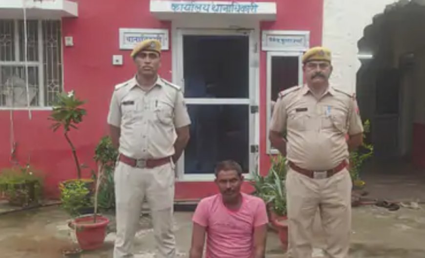 हिंडौन: सांकड़ा में अवैध खनन मामले में वन कर्मियों पर हमला करने वाला आरोपी गिरफ्तार