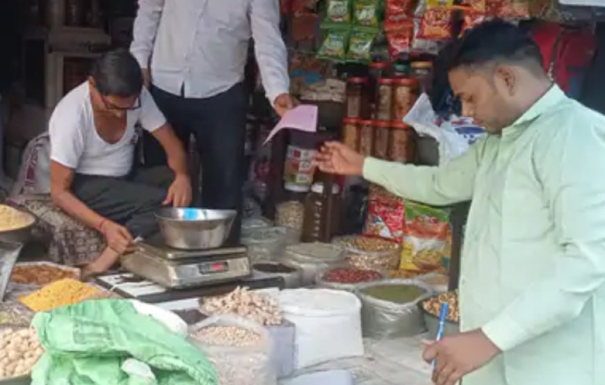 टोडाभीम में प्लास्टिक फ्री मार्केट अभियान, 35 दुकानदारों पर की गई कार्रवाई