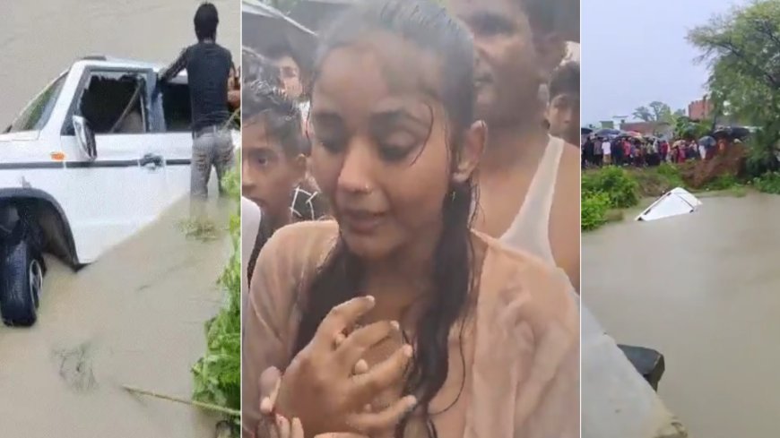 गोंडा- नहर में गिरी बोलेरो, 11 श्रद्धालुओं की दर्दनाक मौत, एक ही परिवार के 9 सदस्य शामिल