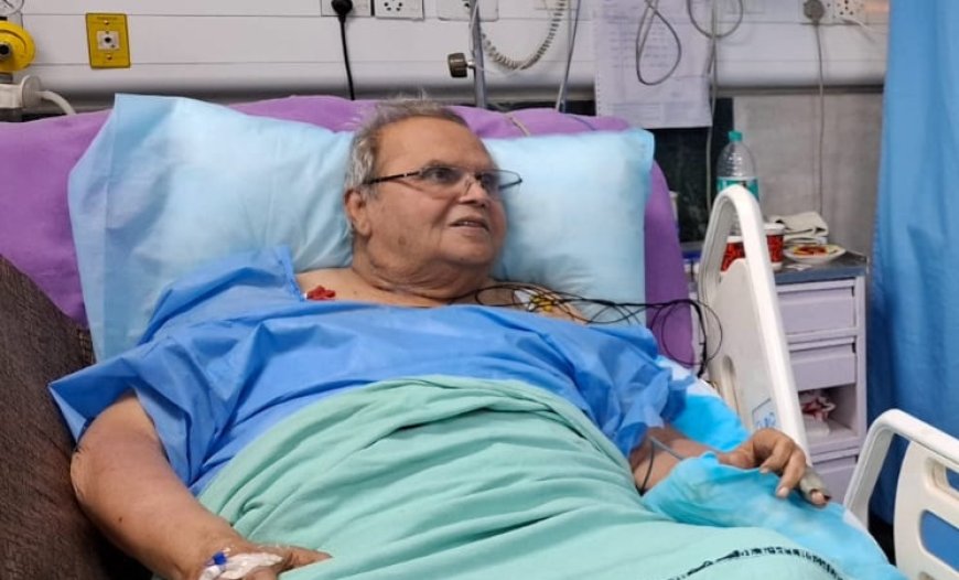 जम्मू-कश्मीर के पूर्व राज्यपाल सत्यपाल मलिक का निधन, दिल्ली के RML अस्पताल में ली अंतिम सांस