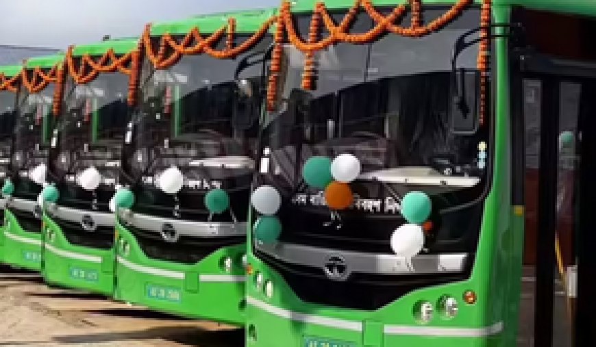 जयपुर में पब्लिक ट्रांसपोर्ट को नई रफ्तार: एक साल में 750 नई बसें, हर 5 मिनट में मिलेगी सेवा