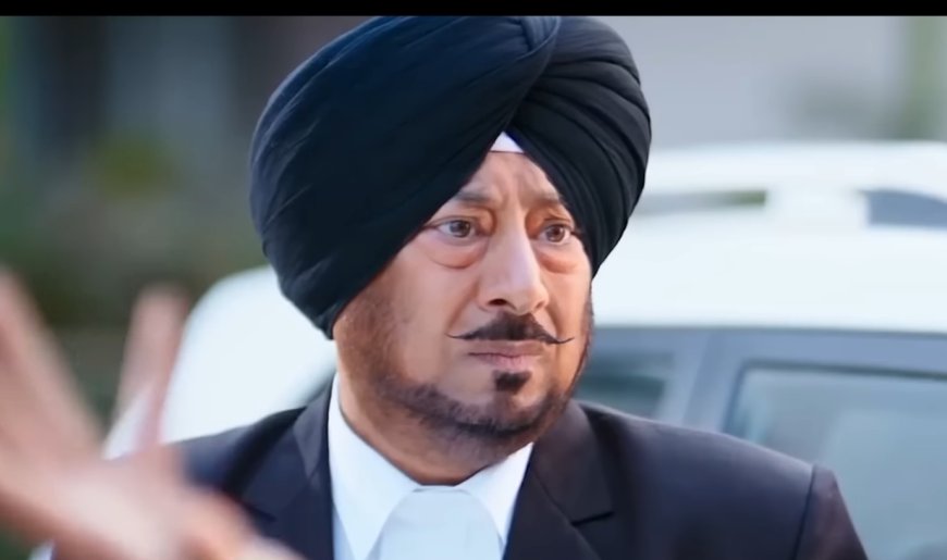 पंजाबी सिनेमा के मशहूर कॉमेडियन जसविंदर भल्ला का निधन, 65 वर्ष की आयु में निधन