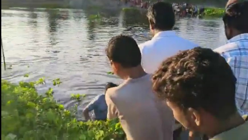 पूर्णिया में दर्दनाक हादसा: कारी कोसी नदी में डूबने से पांच लोगों की मौत, गांव में शोक की लहर