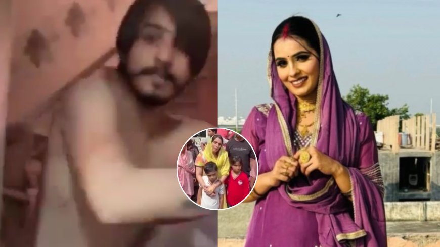 ग्रेटर नोएडा के सिरसा गांव में दहेज के लिए पत्नी की हत्या: पति ने बेटे के सामने जिंदा जलाया
