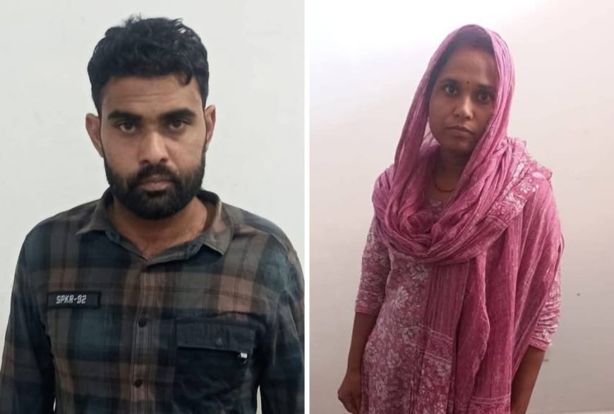 SOG ने शिक्षक भर्ती परीक्षा-2022 में डमी कैंडिडेट के मामले में मौसम मीणा को गिरफ्तार किया