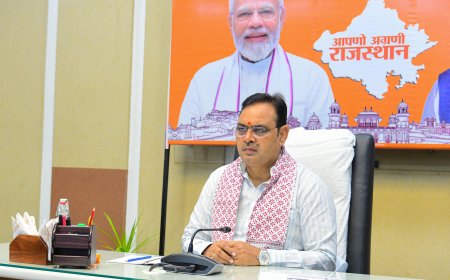 दीपावली से पहले राजस्थान में लगाई जाएंगी 2 लाख स्ट्रीट लाइट, पुरानी लाइट हटाई जाएंगी