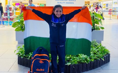 Vanya Sharma Yogini: 7 वर्ष की नन्हीं योग सितारा वान्या शर्मा, एशिया पैसिफिक योग स्पोर्ट्स चैंपियनशिप में करेंगी भारत का प्रतिनिधित्व