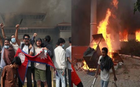 नेपाल : प्रधानमंत्री ओली ने दिया इस्तीफा, राजधानी में हालात बेकाबू, जानें पूरी खबर