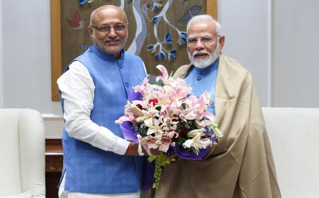 सी.पी. राधाकृष्णन बने भारत के नए उपराष्ट्रपति, एनडीए उम्मीदवार को मिला स्पष्ट बहुमत