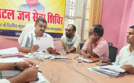 Karauli News: सपोटरा में जिला कलेक्टर की जनसुनवाई, भाजपा नेता प्रताप पाकड़ ने सौंपा 10 सूत्रीय ज्ञापन