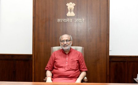 CP Radhakrishnan: CP राधाकृष्णन ने ली उपराष्ट्रपति पद की शपथ