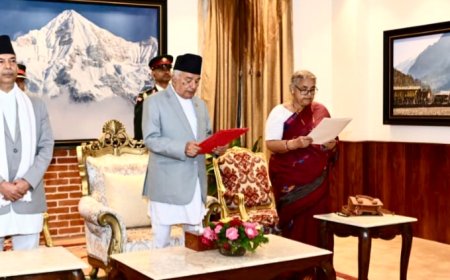 Nepal PM : नेपाल की पहली महिला पीएम बनीं सुशीला कार्की