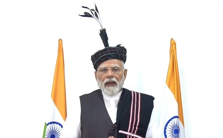 Narendra Modi In Manipur : मिजोरम से दिल्ली तक ट्रेन सेवा शुरू, मणिपुर को रेल-हवाई संपर्क की नई ऊंचाई