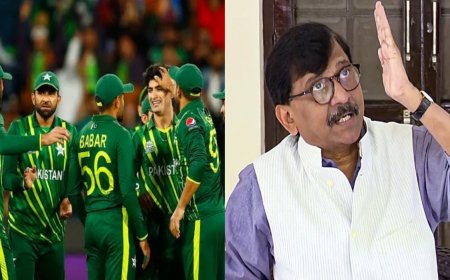 पाकिस्तान को 50,000 करोड़ का फायदा, मोदी-जय शाह पर संजय राउत का हमला