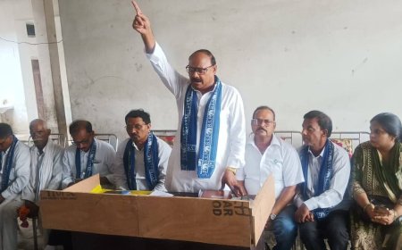 BSP की अहम बैठक सम्पन्न, कांशीराम की पुण्यतिथि कार्यक्रम को सफल बनाने का लिया गया संकल्प