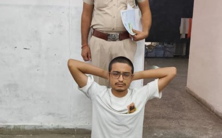 सोशल मीडिया पर आपत्तिजनक पोस्ट, जेल की सलाखों के पीछे आरोपी