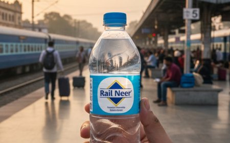 भारतीय रेलवे ने Rail Neer की कीमतों में 1 रुपये की कटौती की, पानी की बोतल 14 रुपए में मिलेगी
