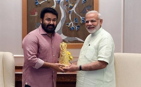 भारतीय सिनेमा के दिग्गज मोहनलाल को मिलेगा 2023 का दादा साहेब फाल्के पुरस्कार