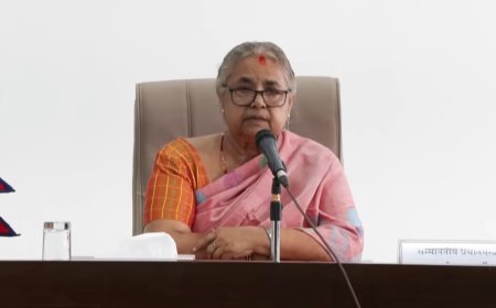 प्रधानमंत्री सुशीला कार्की ने अंतरिम मंत्रिमंडल का किया विस्तार, पांच नए चेहरे शामिल