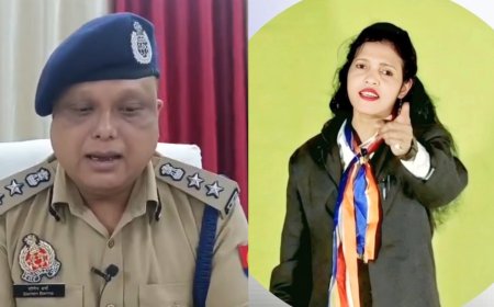 मिर्जापुर की बिरहा गायिका सरोज सरगम मां दुर्गा पर विवादित टिप्पणी के आरोप में गिरफ्तार