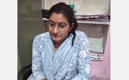 जयपुर : महिला VDO 1000 रुपये घूस लेते हुए ट्रैप, पीएम आवास के लिए की थी रिश्वत की डील