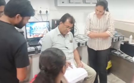 करौली में 7 सोनोग्राफी सेंटरों का निरीक्षण, पीसीपीएनडीटी एक्ट की सख्ती से पालन करने के निर्देश