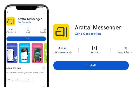Zoho ने लॉन्च किया Arattai Messaging App : कम इंटरनेट और सस्ते स्मार्टफोन के लिए डिज़ाइन किया गया