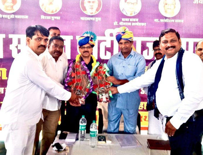 मेवाड़ को मिला राजनीतिक सम्मान: एडवोकेट जगदीश चंद्र पाल बने बहुजन समाज पार्टी के राजस्थान स्टेट कोऑर्डिनेटर