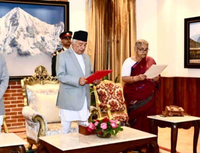 Nepal PM : नेपाल की पहली महिला पीएम बनीं सुशीला कार्की