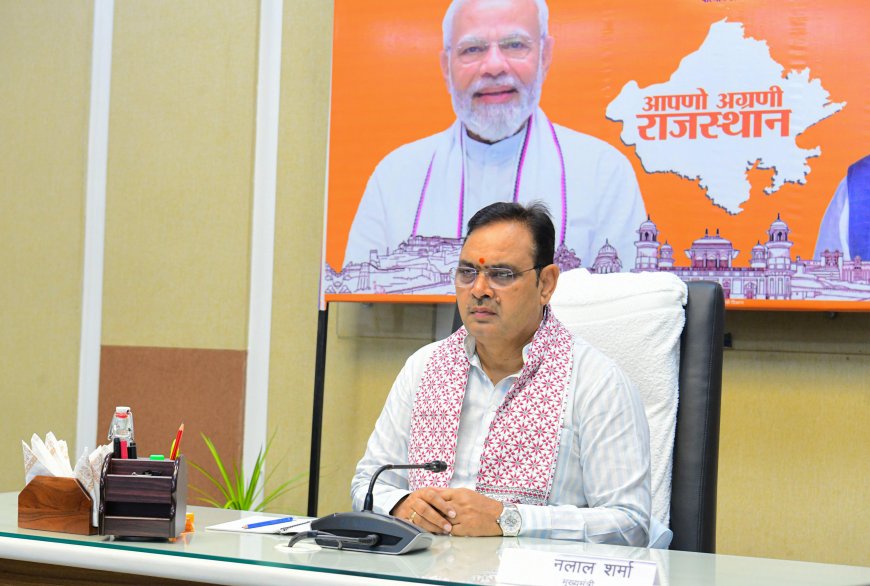 दीपावली से पहले राजस्थान में लगाई जाएंगी 2 लाख स्ट्रीट लाइट, पुरानी लाइट हटाई जाएंगी