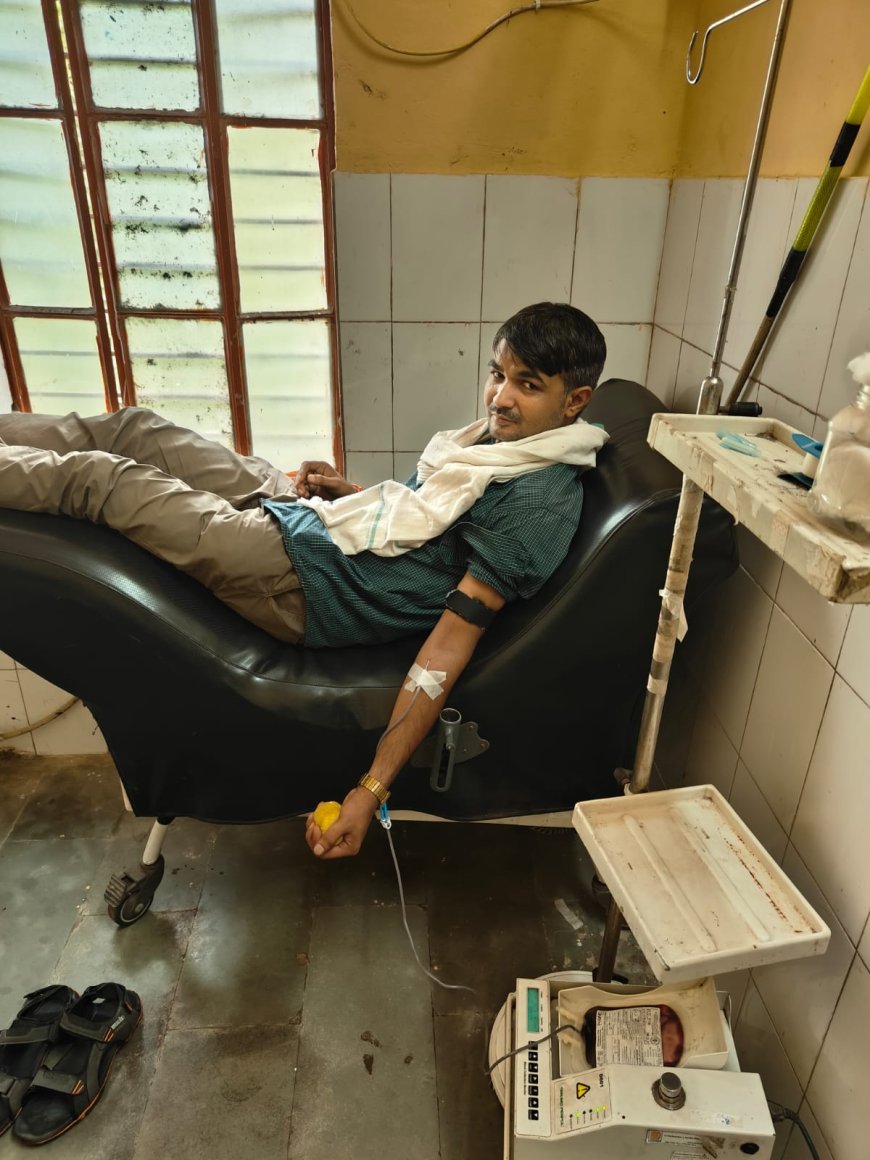 एग्री ब्लड फाउंडेशन की तत्परता से कई मरीजों को मिला जीवनदायी रक्त, क्षेत्र में हो रही प्रशंसा