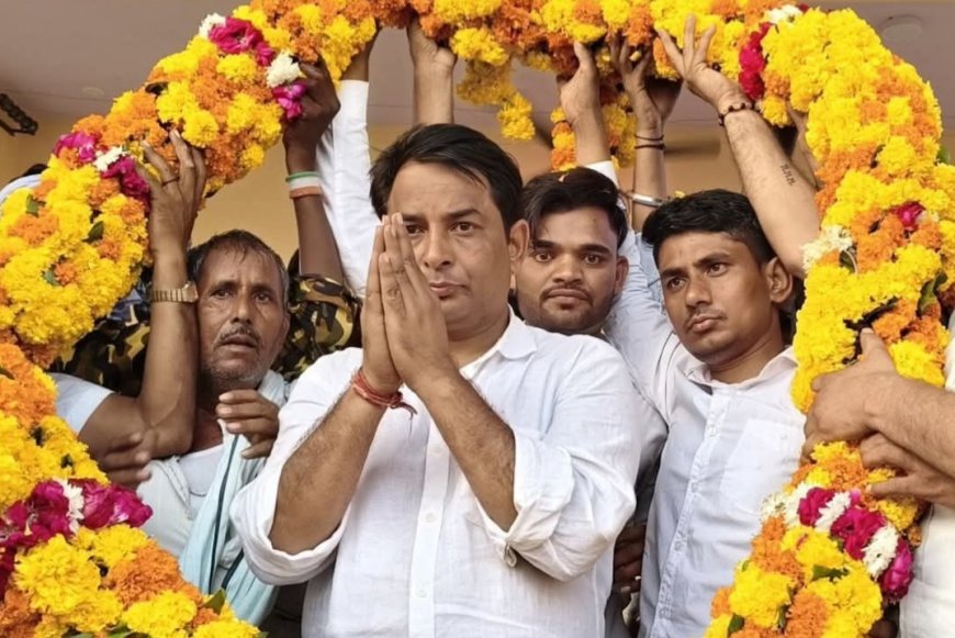 नरेश मीणा को राजस्थान हाईकोर्ट से मिली जमानत, धरना देने पर किया था गिरफ्तार