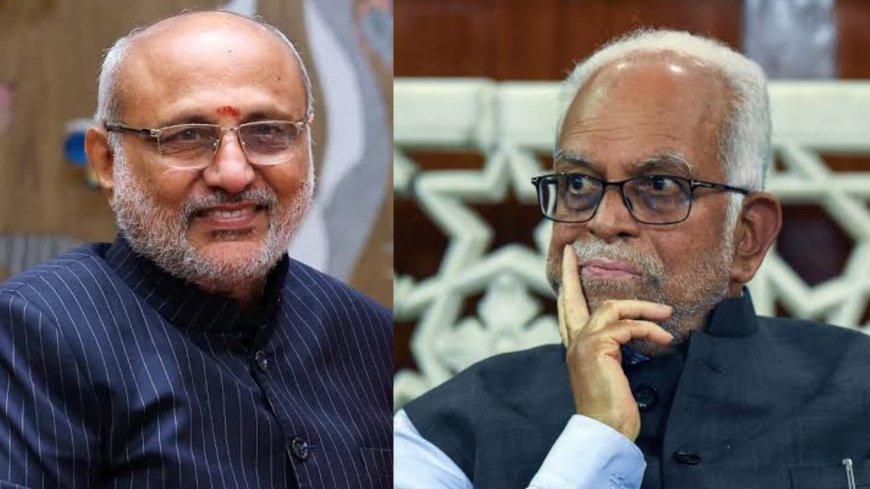 उपराष्ट्रपति चुनाव 2025: मतदान शुरू, सी.पी. राधाकृष्णन और बी. सुदर्शन रेड्डी में कांटे की टक्कर