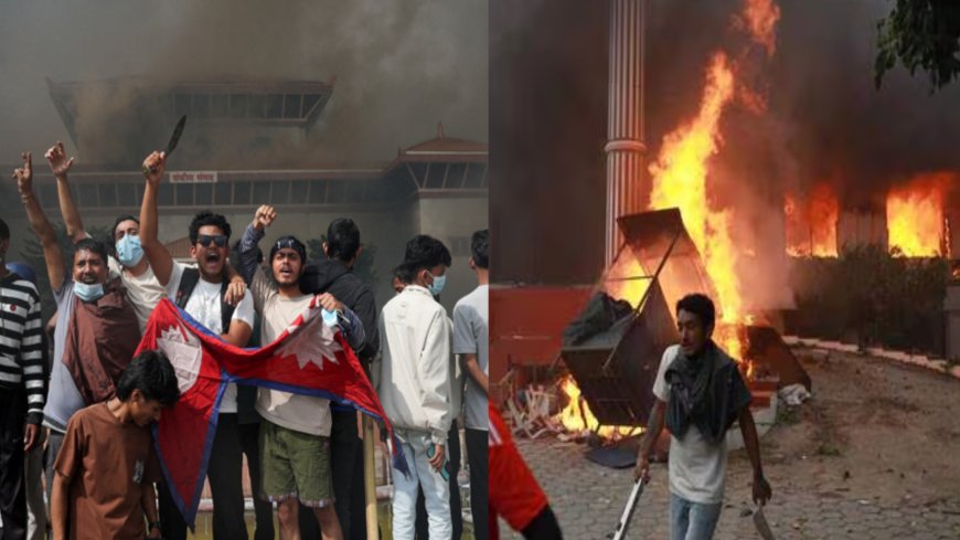 नेपाल : प्रधानमंत्री ओली ने दिया इस्तीफा, राजधानी में हालात बेकाबू, जानें पूरी खबर