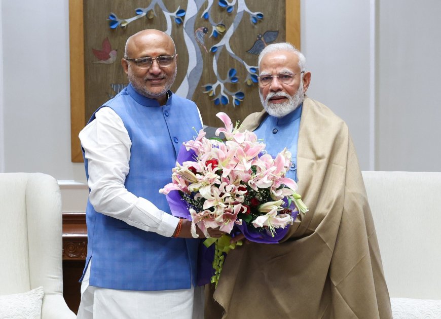 सी.पी. राधाकृष्णन बने भारत के नए उपराष्ट्रपति, एनडीए उम्मीदवार को मिला स्पष्ट बहुमत