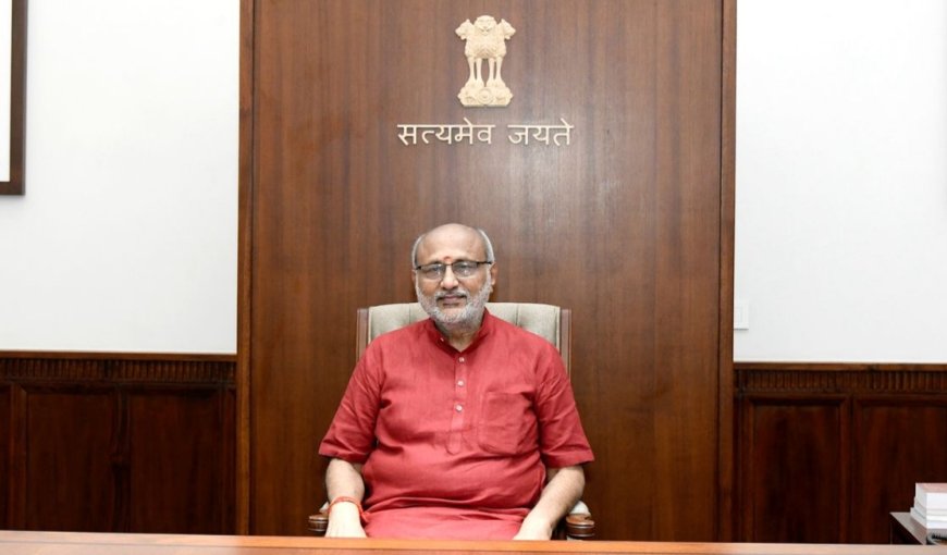 CP Radhakrishnan: CP राधाकृष्णन ने ली उपराष्ट्रपति पद की शपथ