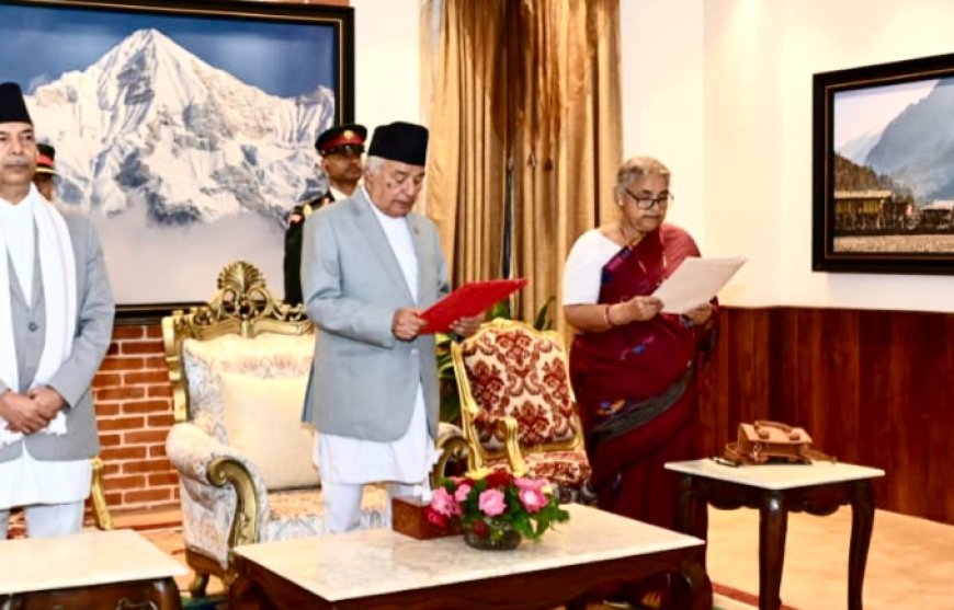 Nepal PM : नेपाल की पहली महिला पीएम बनीं सुशीला कार्की